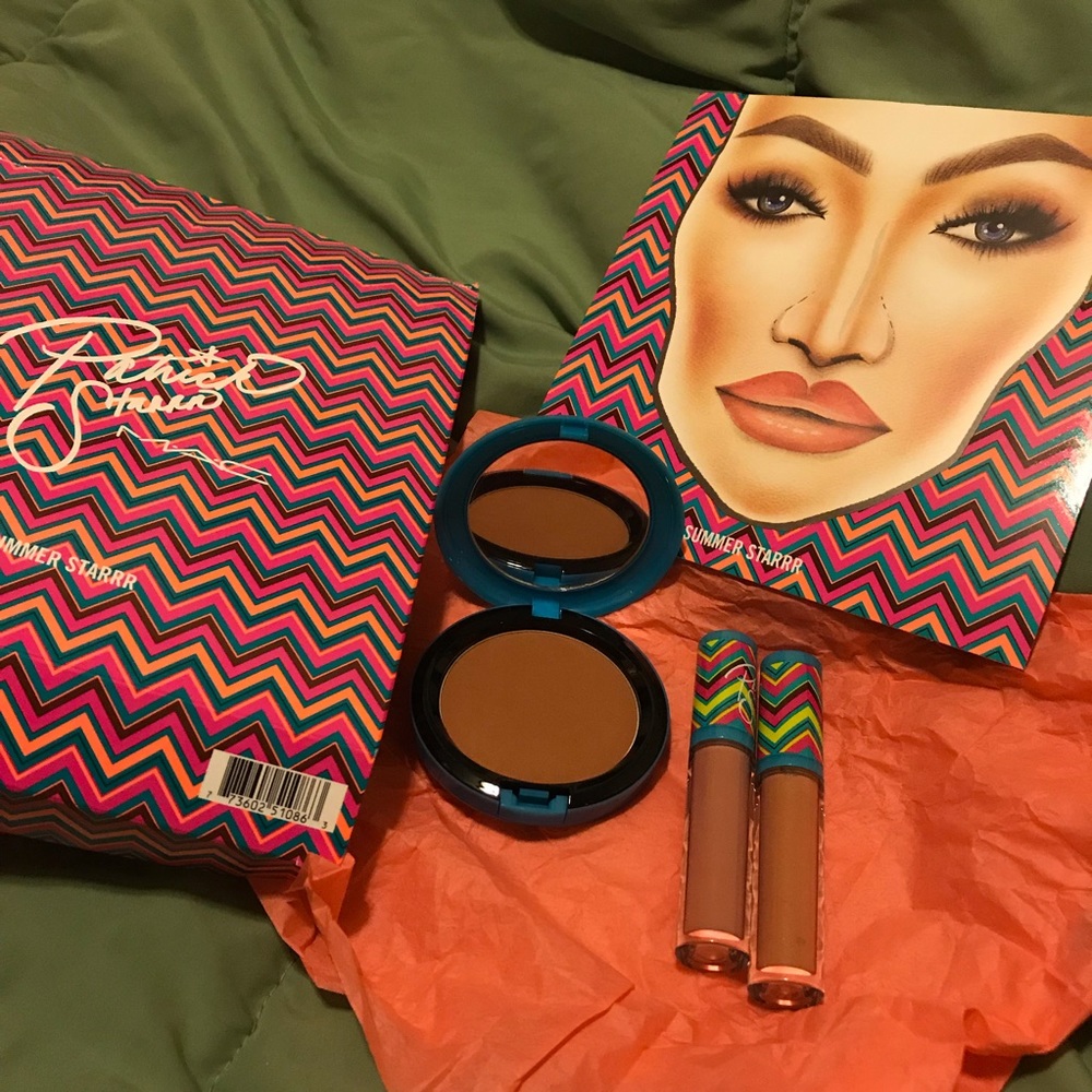 NEW IN BOX MAC Patrickstarr Summer Star Set